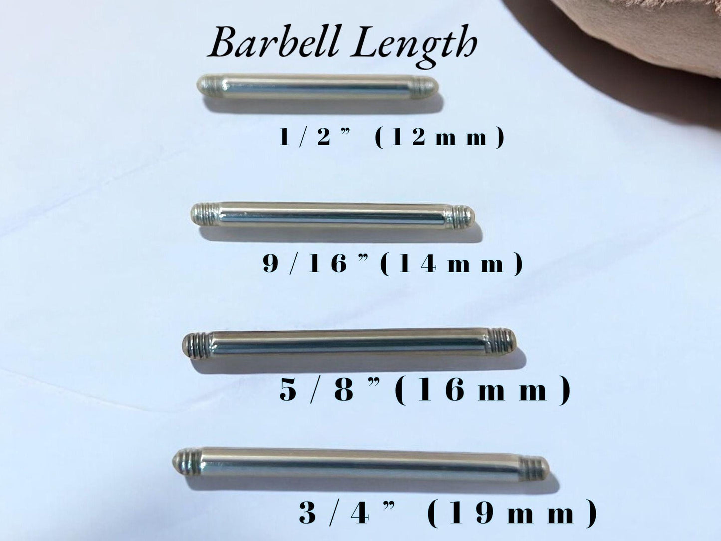 Titanium Nipple Barbell Sheild, 14G Disco Ball End Threadless Push In Nipple Ring Jewelry,Pair of 2 Nipple Piercing, Push In Body Jewelry